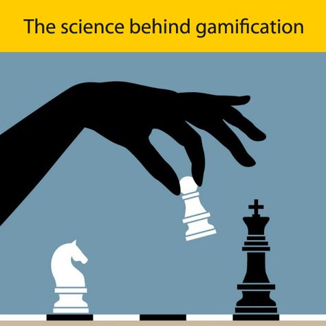 The-science-behind-gamification Chess Vector, Gambit Wallpaper, Chess Tactics, Minimalist Poster Design, Chess Strategies, How To Play Chess, Playing Chess, The Queen's Gambit, Poster Design Inspiration