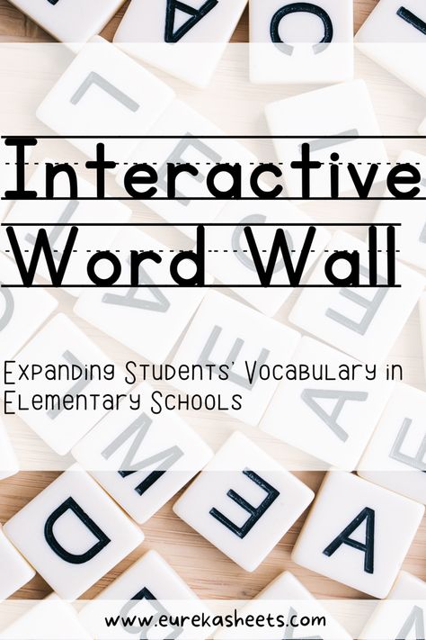 Ideas about interactive word walls in the elementary classroom Vocab Wall, Academic Vocabulary Word Wall, Word Wall Ideas, Vocabulary Wall, Head Start Classroom, Word Wall Activities, Interactive Word Wall, Classroom Word Wall, Reading Center