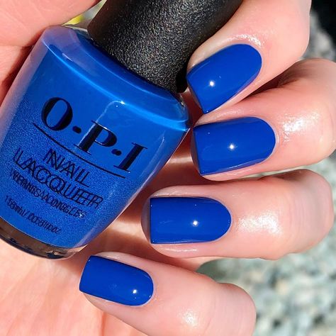 Opi Gel Polish Colors, Opi Blue Nail Polish, Opi Gel Nail Colors, Opi Blue, Opi Nail Polish Colors, Blue Nail Color, Opi Gel Nails, Opi Nail Colors, Nails Opi