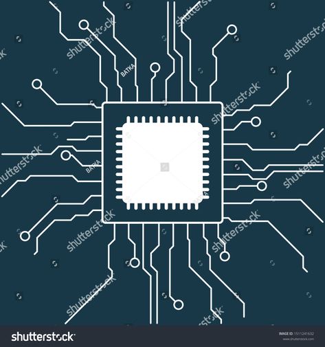 Computer Motherboard Art, Electronic Background, Bg Logo, Electronics Background, Electronics Pattern, Chip Art, Yellow Cloud, Computer Chip, Intelligent Technology