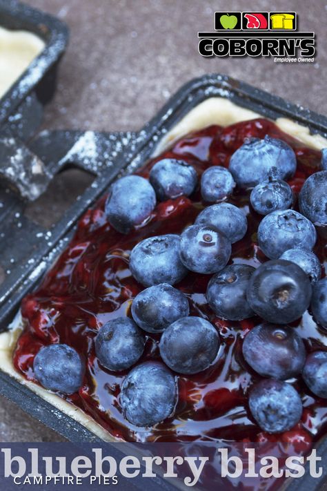 🔥 Ignite your taste buds with our Blueberry Blast Campfire Pies! 🫐🔥 Perfect for camping and grilling, these easy-to-make treats are a must for outdoor adventures. 

Indulge in the ultimate campfire dessert experience with our Blueberry Blast Campfire Pies. Pies Blueberry, Campfire Pies, Campfire Dessert, Pudgy Pie, Pie Irons, Campfire Desserts, Pie Iron, Easy Treat, Blueberry Cream Cheese