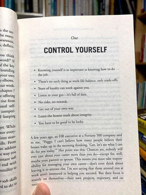 Control Yourself, 5am Club, Best Quotes From Books, Self Care Bullet Journal, Vie Motivation, Writing Therapy, Personal Improvement, Books For Self Improvement, Get My Life Together