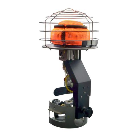 Gas patio heater