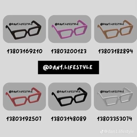 White Frame Glasses, Oversized Cat Eye Glasses, Roblox Sets, Y2k Baddie, Bloxburg Decals Codes Aesthetic, Cute Boy Outfits, House Decals, Black Hair Roblox, Bloxburg Decals Codes