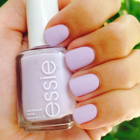 Nail Polish Colors Summer, Summer Nail Polish, Spring Nail Colors, Purple Nail, Nails 2021, Nails Polish, Essie Nail Polish, Essie Nail, Summer Nails Colors