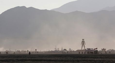 Photos From Burning Man 2015 - The Atlantic Burning Man 2015, Black Rock Desert, University Of Westminster, Black Rock City, Burning Man Festival, August 31, Black Rock, Man Photo, Burning Man