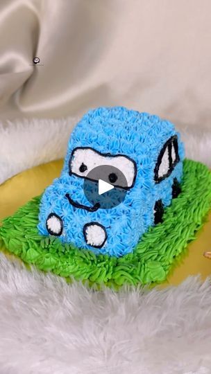 Boy Birthday Cake Simple, Car Cake Design For Boys, Simple Cake Designs For Boys, Cake For Birthday Boy, O Meri Laila, Car Cakes For Boys, Birthday Boy Cake, Cars Cake Design, Cake Whipped Cream