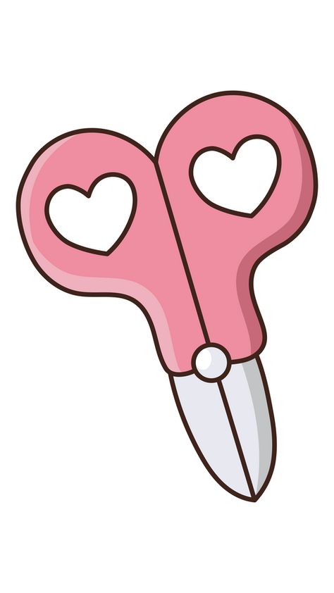 There are many types of scissors available for every need, but ours in VSCO Girl Pink Scissors Sticker are made to be a beautiful decoration. This pair of pink scissors are perfect for almost every... Scissors Aesthetic, Types Of Scissors, Pink Objects, Cute Scissors, Scissors Drawing, Pink Scissors, Chrome Web, Vsco Girl, Beautiful Decoration