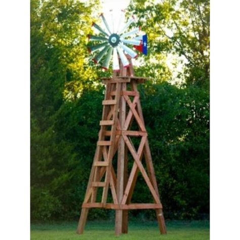 Backyard Hideout, Windmill Tower, Rustic Workshop, Wood Windmill, Acorn People, Wood Shops, Wooden Windmill, Windmill Water, Windmill Decor