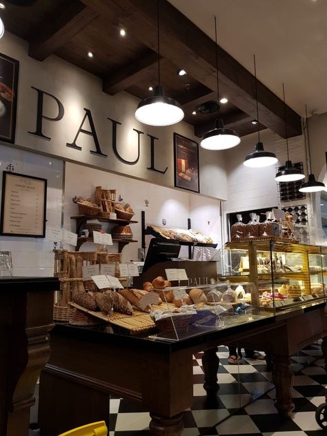 Paul Bakery, Paul Restaurant, Cookie Shop, Vintage Bakery, Super Market, Bakery Cafe, Instagram Ideas, Jakarta, Instagram Story