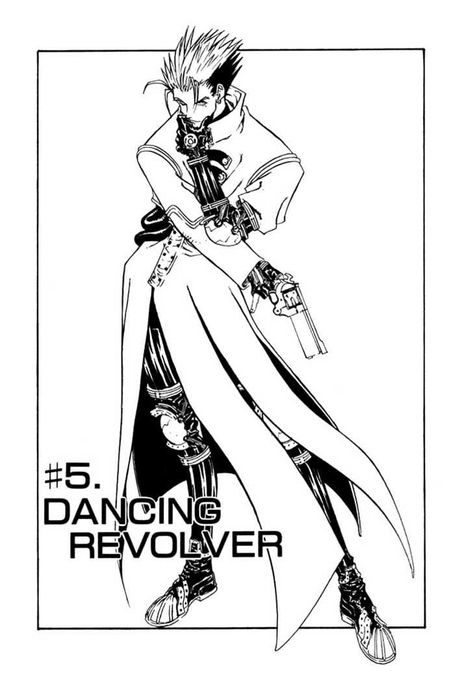 Trigun Manga, Trigun Maximum, Vash The Stampede, Old Anime, Manga Pages, Comic Page, Bleach Anime, Illustration Character Design, Manga Illustration