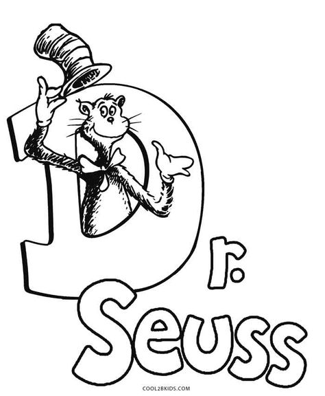 Free Printable Dr Seuss Coloring Pages For Kids | Cool2bKids Dr Seuss Coloring Sheets, Dr Seuss Printables, Dr Seuss Preschool Activities, Dr Seuss Coloring Pages, Dr Seuss Preschool, Dr Seuss Hat, Dr Seuss Classroom, Dr Seuss Activities, Dr Seuss Crafts