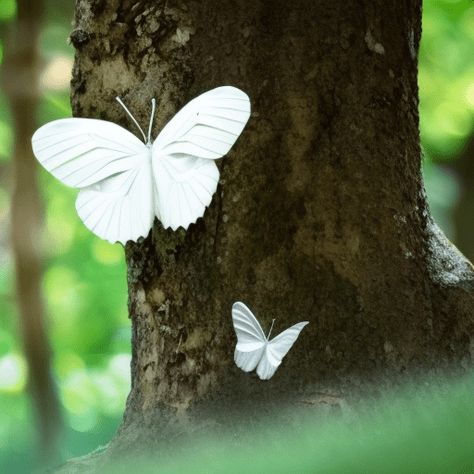 White Butterfly Symbolism, White Butterfly Spiritual Meaning, White Buterfluffy, White Butterflies Aesthetic, Kimora Core, White Butterfly Photography, White Butterfly Meaning, White Butterfly Aesthetic, White Butterfly Painting