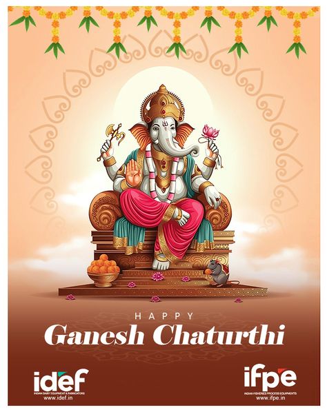 May Lord Ganesha bless you with the strength to overcome challenges and the wisdom to achieve your dreams.🙏✨ Wishing you and your loved ones a very Happy Ganesh Chaturthi! 🌺🙏 #GaneshChaturthi2024 #GaneshChaturthi #Blessings #FestivalOfJoy #IDEF #IFPE Happy Ganesh, Achieve Your Dreams, Happy Ganesh Chaturthi, Ganesh Chaturthi, The Wisdom, Lord Ganesha, Very Happy, Ganesha, Loved Ones