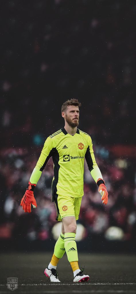 Degea Manchester Wallpaper, Goalkeeper Aesthetic, David Degea, United Wallpaper, Manchester United Wallpaper, Manchester United Fans, Tony Montana, Football Pictures, Soccer Club