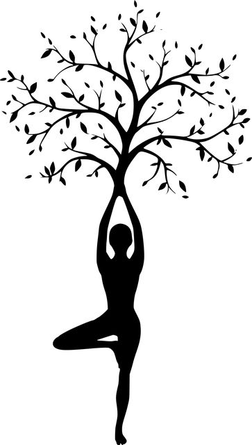 Silhouette Arte, Yoga Kunst, Yoga Tattoos, Yoga Tree, Arte Yoga, Surgical Procedures, Fertility Health, Irregular Periods, Inner Balance