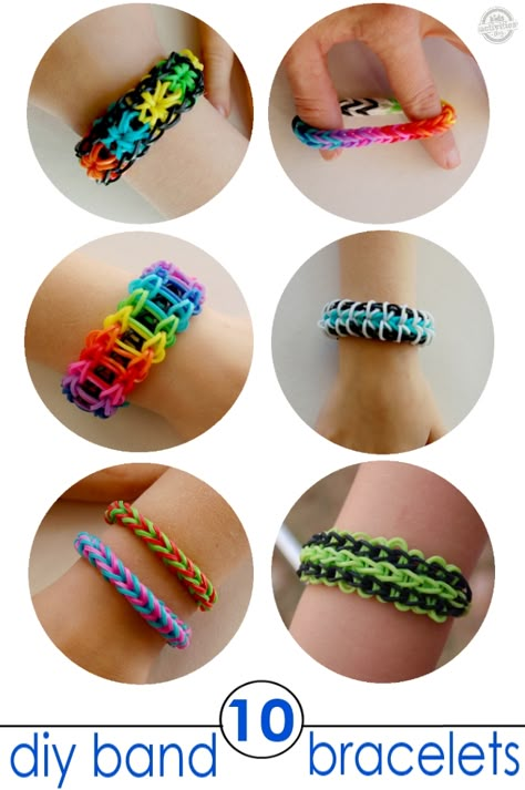 Loom Band Bracelets, Rubber Band Crafts, Bracelets For Kids, Rainbow Loom Rubber Bands, Rainbow Loom Patterns, Rainbow Loom Designs, Rainbow Looms, Rainbow Loom Ideas, Rainbow Loom Bands