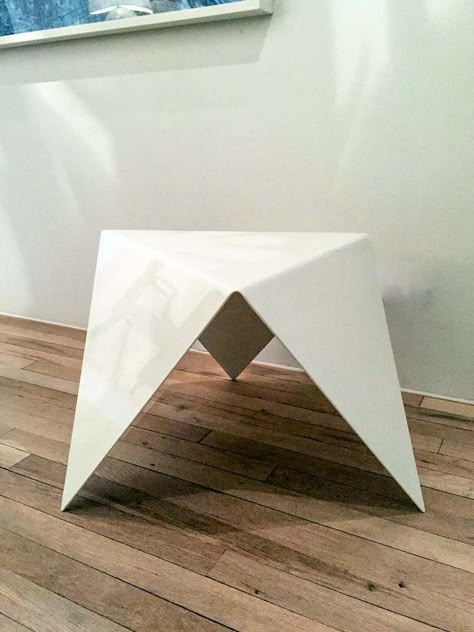 Tables — Gerald Bland Geometric Furniture Design, Triangular Table, Cnc Furniture Plans, Cnc Table, Geometric Furniture, Center Tables, Paper Architecture, Antique Dining Tables, Expensive Furniture