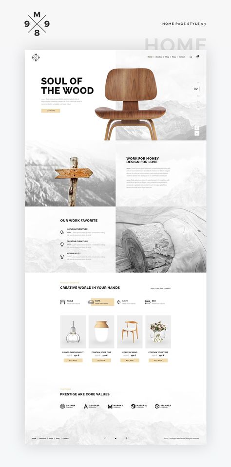 M989 Website UI Kit on Behance Webdesign Portfolio, Design De Configuration, Layout Portfolio, Ui Design Mobile, Ios App Design, Web Design Quotes, Best Website Design, Modern Website Design, Webdesign Inspiration