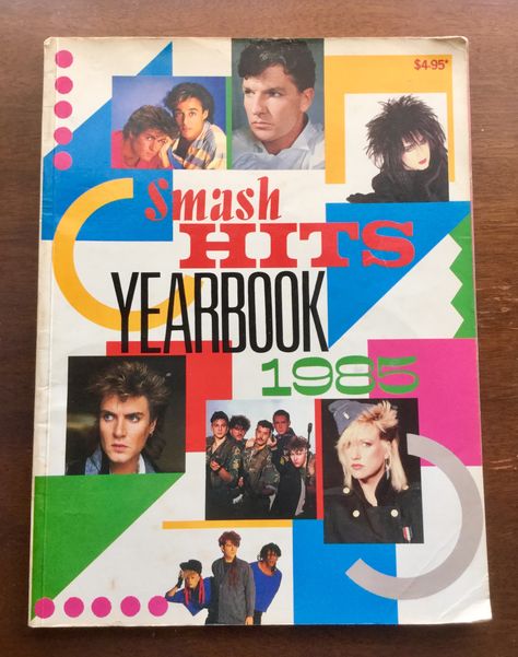 80s Yearbook Theme, 80s Yearbook, Magazine Yearbook, Quiz Ideas, 10 Year Reunion, Yearbook Cover, Graduation Book, Future Board, Yearbook Spreads