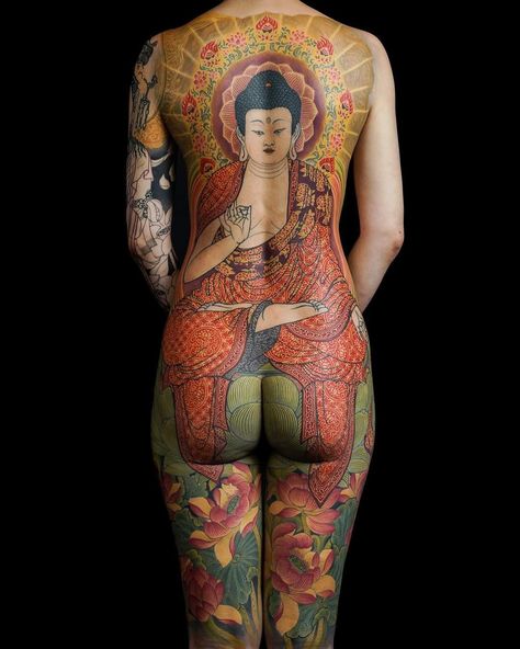 Full Body Piece Tattoo, Japanese Body Suit Tattoo Woman, Hindu Back Tattoo, Full Back Tattoo Women Japanese, Geisha Back Tattoo, Full Body Suit Tattoo, Japanese Full Body Tattoo, Japanese Body Suit Tattoo, Female Back Tattoos Full