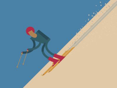 Skier Animated GIF. Holiday Gif, Flash Animation, Photoshop Video, Pumpkin Man, Video Graphics, Motion Animation, Animation Gif, Moving Pictures, Cool Animations