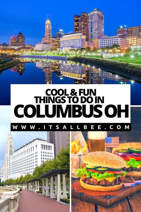 Columbus Ohio Things To Do In, Ohio Food, Ohio Vacations, Columbus Zoo, Ohio Travel, Hiking Spots, Pinterest Party, Road Trippin, Lake Erie