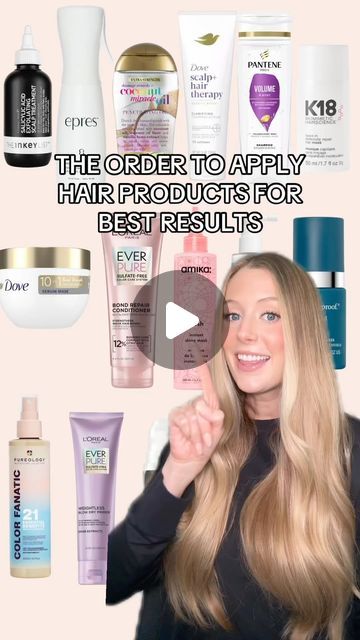 Abbey Yung on Instagram: "Search for the Haircare Routine playlist on my YouTube channel to see my step by step hair routines! #hairroutine #haircare #haircareproducts #haircareroutine" Abbey Yung Hair, Hair Care For Beginners, Haircare Routine Steps, Hair Care Routine Steps, Hair Care Steps, Step By Step Hair, Healthy Hair Routine, Easy Care Hairstyles, Haircare Routine