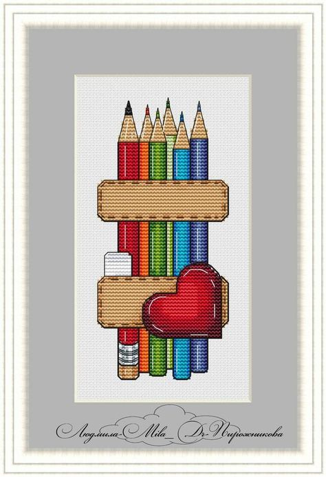 Teacher Cross Stitch, 123 Cross Stitch, Cross Stitch Gallery, Cross Stitch Alphabet Patterns, Dmc Cross Stitch, Cross Stitch Letters, Cross Stitch Bookmarks, Cross Stitch Alphabet, Cross Stitch Cards