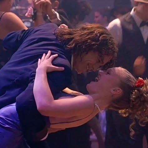 10 Things I Hate About You Prom, Kat Stratford Prom, Kat Stratford And Patrick Verona, Bianca And Cameron, Joey Donner, Bianca Stratford, Patrick Verona, Cameron James, Comfort Films