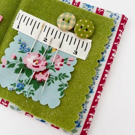 DIY Needle Holder Books – Clover Needlecraft Needle Books, Happy September, Quilt Retreat, Quilt Block Patterns Free, Needle Holder, Needle Cases, Stitch Book, Small Sewing Projects, Needle Book