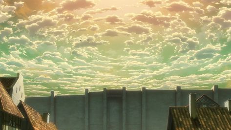 Attack On Titan on Twitter: "Remember the first episode… " Zoom Wallpaper, Yuumei Art, Aot Wallpaper, Attack On Titan Aesthetic, Arte Van Gogh, Titans Anime, Scenery Background, Wallpaper Tumblr, Anime Backgrounds Wallpapers