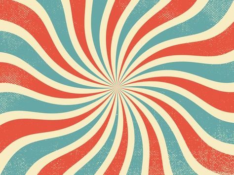 Vintage red and blue rays retro backgrou... | Premium Vector #Freepik #vector #background #vintage #sun #grunge Retro Feeds, Retro Vibe Wallpaper, Red And Blue Background, Vibes Background, Ambient Background, Classic Background, White Pattern Background, Retro Texture, Geometric Pattern Background