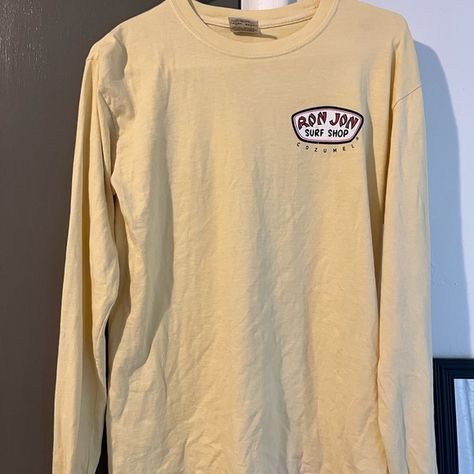 ron jon surf shop long sleeve Ron Jon Surf Shop Shirt, Surf Shop Shirts, 7th Grade Outfits, 2023 Birthday, Preppy Things, Ron Jon, Ron Jon Surf Shop, Hawaii Style, Surf Shirt