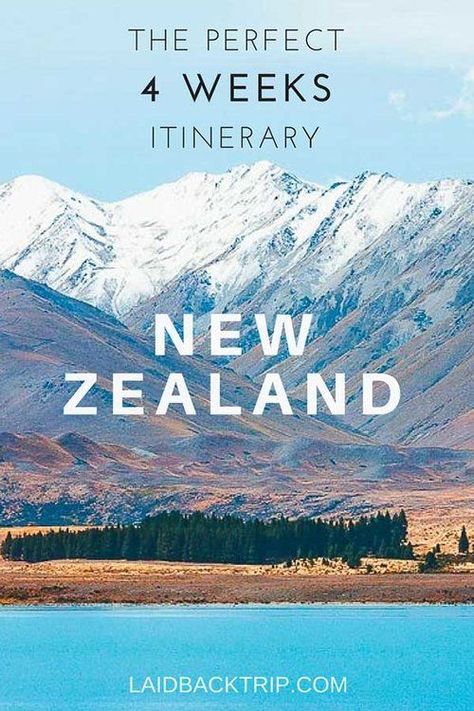 New Zealand Itinerary | Plan your perfect 4 weeks itinerary | Best places to visit | Ultimate Guide |#itinerary #newzealand #roadtrip #newzealandtravel #travel Beginner Backpacking, New Zealand Itinerary, New Zealand Travel Guide, Oceania Travel, Itinerary Planning, Backpacking Tips, Five Guys, Upper West Side, Perfect Itinerary