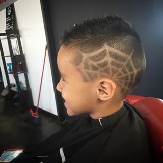 Boys Haircut Designs Lines Kids, Spiderman Haircut, Levi Haircut, Hair Designs For Boys, Boys Haircut Styles, Baby Haircut, Toddler Haircuts, Toddler Boy Haircuts, Baby Boy Haircuts