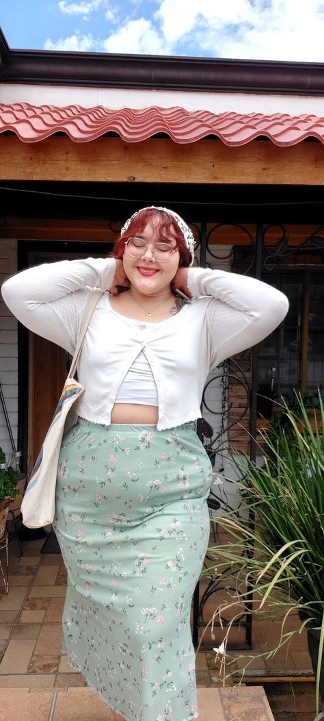 Plus size outfits Pastel Outfits Aesthetic Plus Size, Mid Size Fairycore, Plus Size Fairy Outfits, Divine Feminine Outfit Aesthetic, Croquette Aesthetic Outfits Plus Size, Cottage Core Outfit Plus Size, Korean Outfit Plus Size, Soft Feminine Outfits Plus Size, Cottagecore Plus Size Outfit