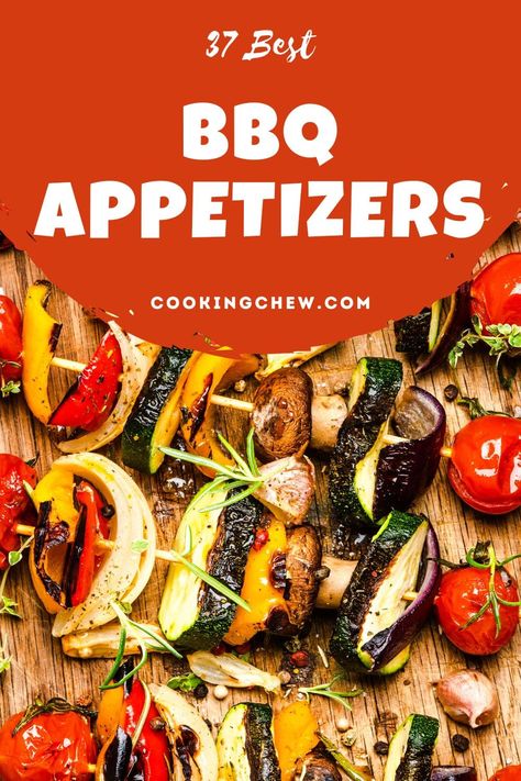 Appetizers For Barbeque, Appetizers For Bbq Party Simple, Fancy Bbq Party Food Ideas, Bbq Hors D’oeuvres, Appetizer For Bbq, Appetizers For A Bbq, Bbq Party Food For A Crowd, Barbaque Ideas Food, Bbq Appetizers For A Crowd