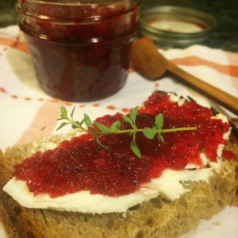 Cranberry Habañero Jam Cranberry Habanero Jam, Habanero Jelly, Habanero Recipes, Dude Food, Pepper Jelly Recipes, Cranberry Jam, How To Make Salsa, Canned Food Storage, Turkey Sandwiches