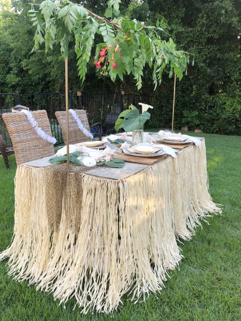 Vintage Home Designs - Polynesian Theme Party, Luau Table Decor, Vintage Luau Party, Fancy Luau Party Ideas, Hawaiian Tablescapes, Elegant Luau Party Ideas, Classy Luau Party, Elegant Luau Party, Luau Tablescape