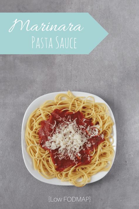 Looking for a stress-free FODMAP friendly dinner idea? Check out this low FODMAP marinara sauce! The perfect recipe for the low FODMAP beginner looking to get their feet wet on the low FODMAP Diet! Ready in 30 minutes, this kid friendly recipe will take the stress out of your first few low FODMAP meals. #glutenfree #fodmap #lowfodmap #fodmapformula (www.fodmapformula.com) Easy Healthy Kids Meals, Fodmap Sauces, Low Fodmap Appetizers, Fodmap Dinner, Fodmap Meals, Marinara Pasta, Gluten Free Fall Recipes, Fodmap Recipes Dinner, Fodmap Food