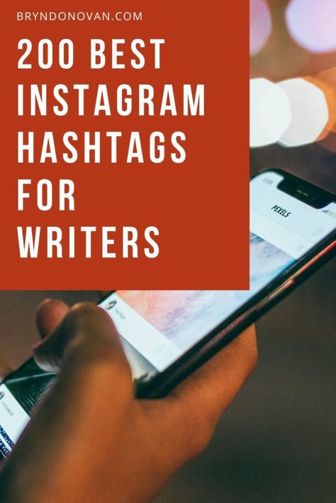 200 Best Instagram Hashtags for Writers – Bryn Donovan #best hastags for writers #2020 #writing hashtags #instagram hashtags for authors #poetry hashtags for Instagram #social media for writers #writing hashtags Best Instagram Hashtags, Hashtags For Instagram, Hashtags Instagram, Bookstagram Ideas, Writer Memes, Author Marketing, Author Platform, Better Instagram, Author Branding