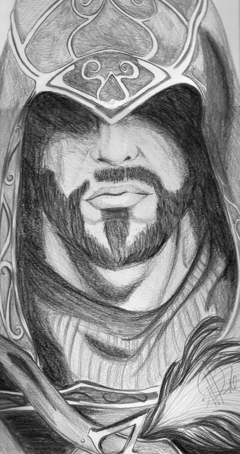 Ezio Auditore Revelations, Ezio Auditore Wallpaper, Ezio Auditore Fanart, Avengers Painting, Assassin's Creed Wallpaper, Ezio Auditore, Tik Tok Videos Funny, Inca Tattoo, Assassins Creed Artwork