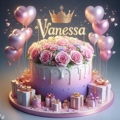 Happy Birthday Vanessa, Adeje Tenerife, Happy Birthday Wishes For A Friend, Birthday Memes, Birthday Wishes For Friend, Birthday Meme, Happy Birthday Wishes, Birthday Quotes, Happy Birthday Cards