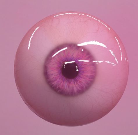 Eyeball Aesthetic, I Hope, Purple, Pink