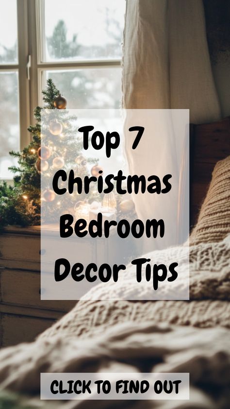 Looking for the perfect Christmas aesthetic for your bedroom? We’ve curated the best Christmas decorations to create a magical space. 🎄 Click here for awe-inspiring ideas! Crazy Bedroom Ideas, Aesthetic Christmas Bedroom, Christmas Bedroom Decorations, Thigh Tattoos Meaningful, Christmas Decor Bedroom, Christmas Living Room Ideas, Christmas Bedrooms, Christmas Bedroom Decor Ideas, Holiday Bedroom Decor