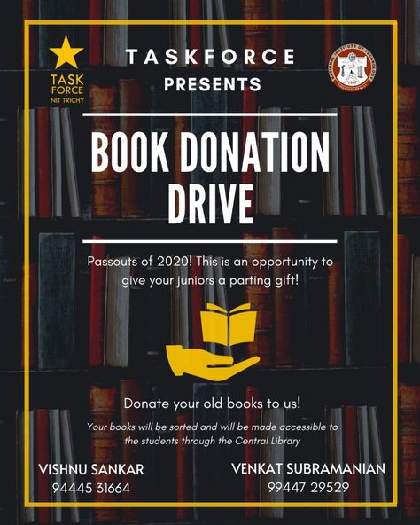 Book Donation Poster, Donate Books, Central Library, Old Books, Lionel Messi, Books