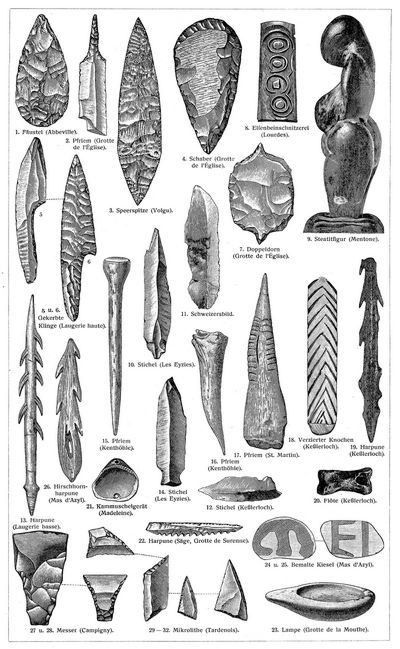 Mesolithic Age Tools, Panahon Ng Paleotiko, Paleolithic Age Tools, Paleoanthropology Aesthetic, Mesolithic Age, Paleolithic Tools, Paleolithic Age, Ancient Artifacts Prehistoric, Primitive Tools