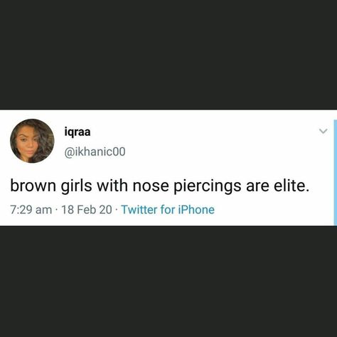 Nose Piercing Quotes, Piercing Captions, Piercings Quotes, Girls With Nose Rings, Mood Journal, Clever Captions, Clever Captions For Instagram, Funny Girl Quotes, Post Quotes