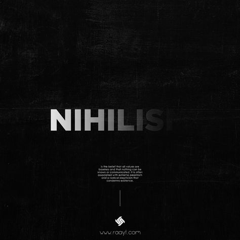 Nihilism Wallpaper, Nihilistic Quotes, Nihilism Art, Nihilism Aesthetic, Nihilism Quotes, Nihilism Quote, Lycoris Radiata, Philosophy Theories, Cloth Label